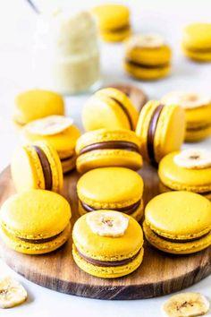 Macaron Banane