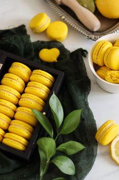 Macaron Citron