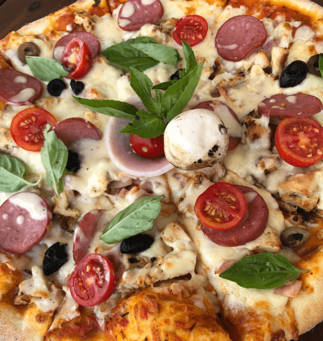Pizza 4 Saisons