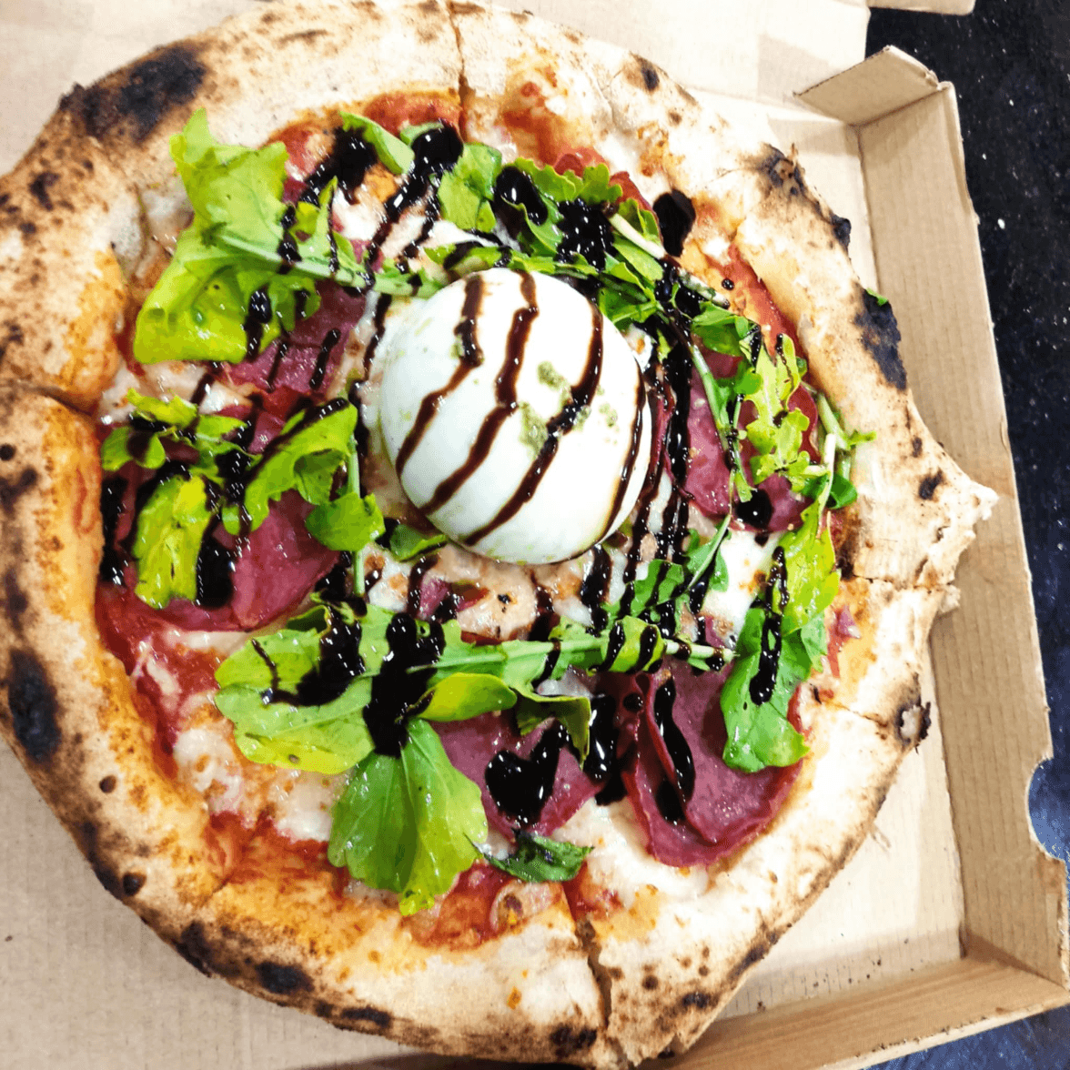 Pizza Moyenne Burrata