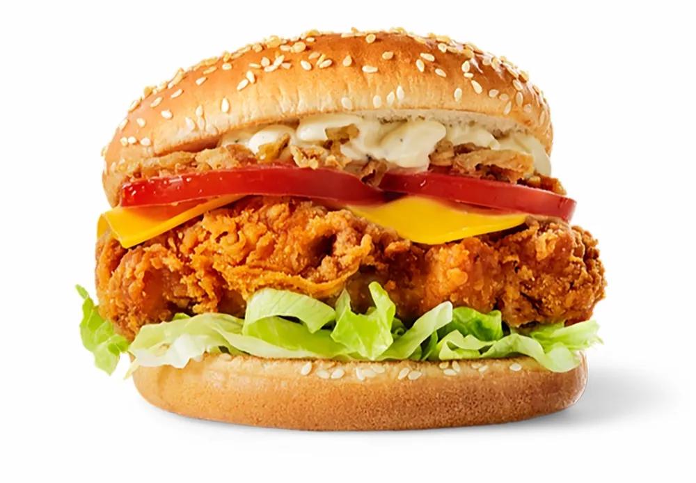 Burger Crispy