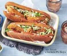 Sandwich Poulet Mariné Piquant