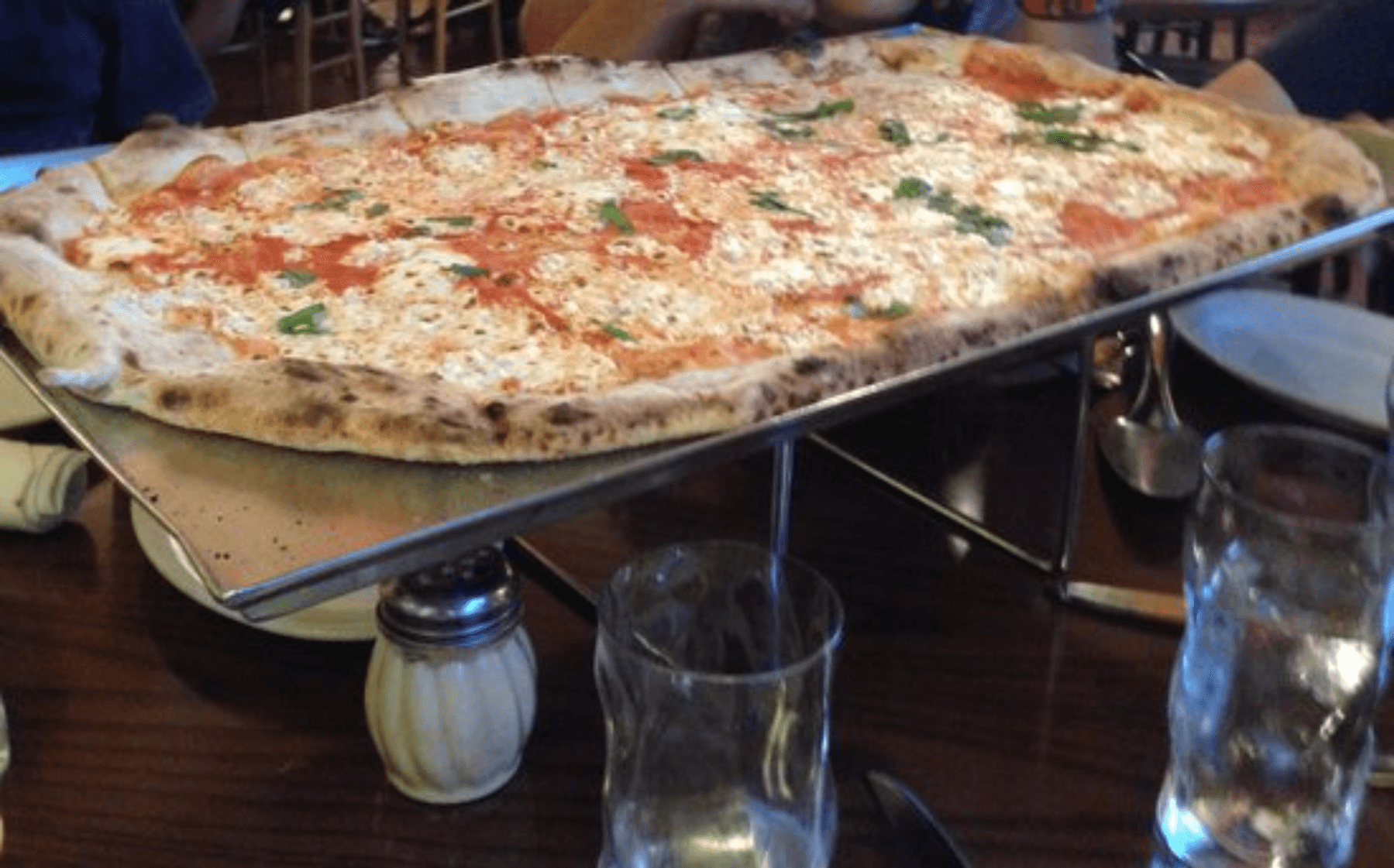 Pizza Mètre Margherita