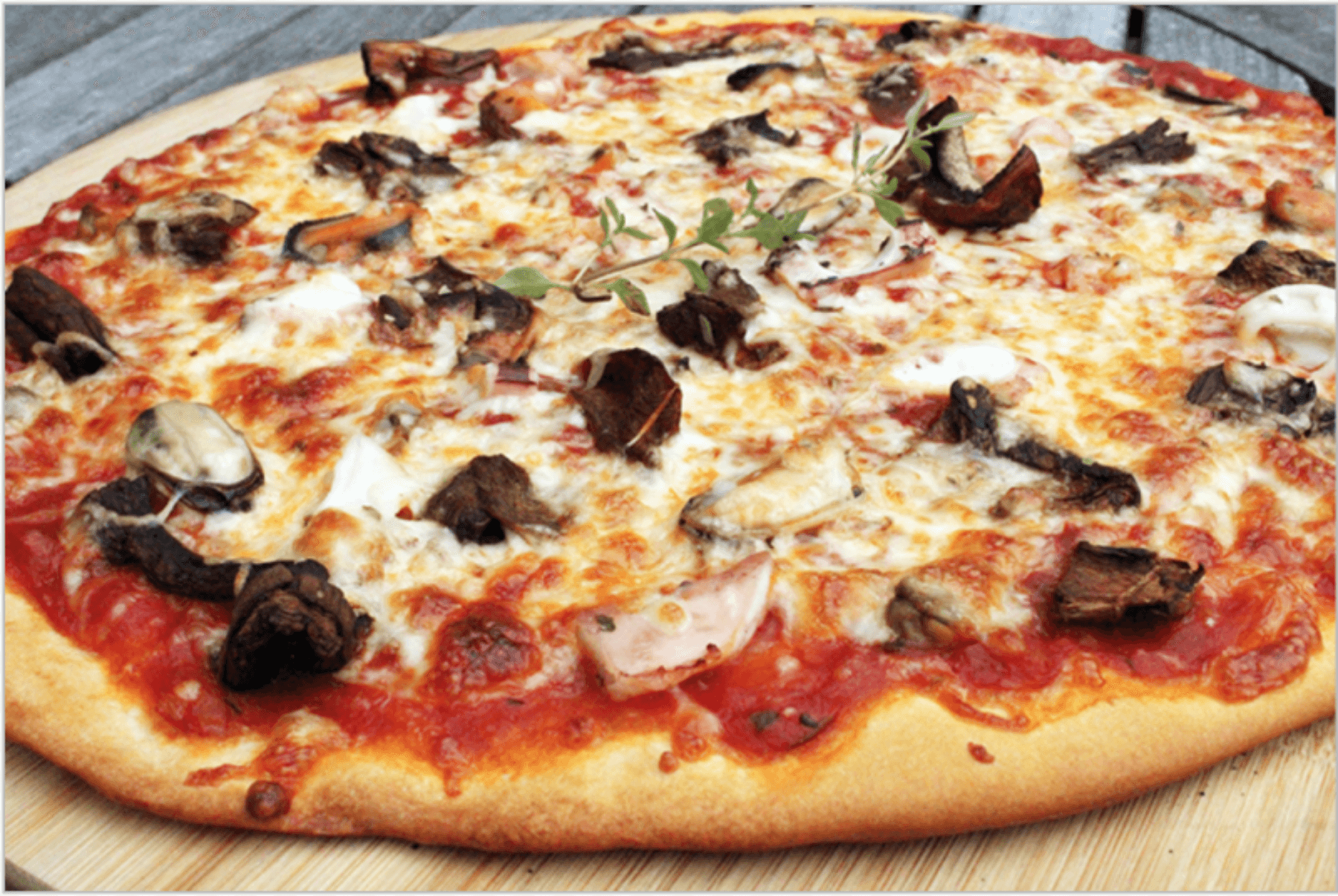 Pizza Mètre Fruit de Mer