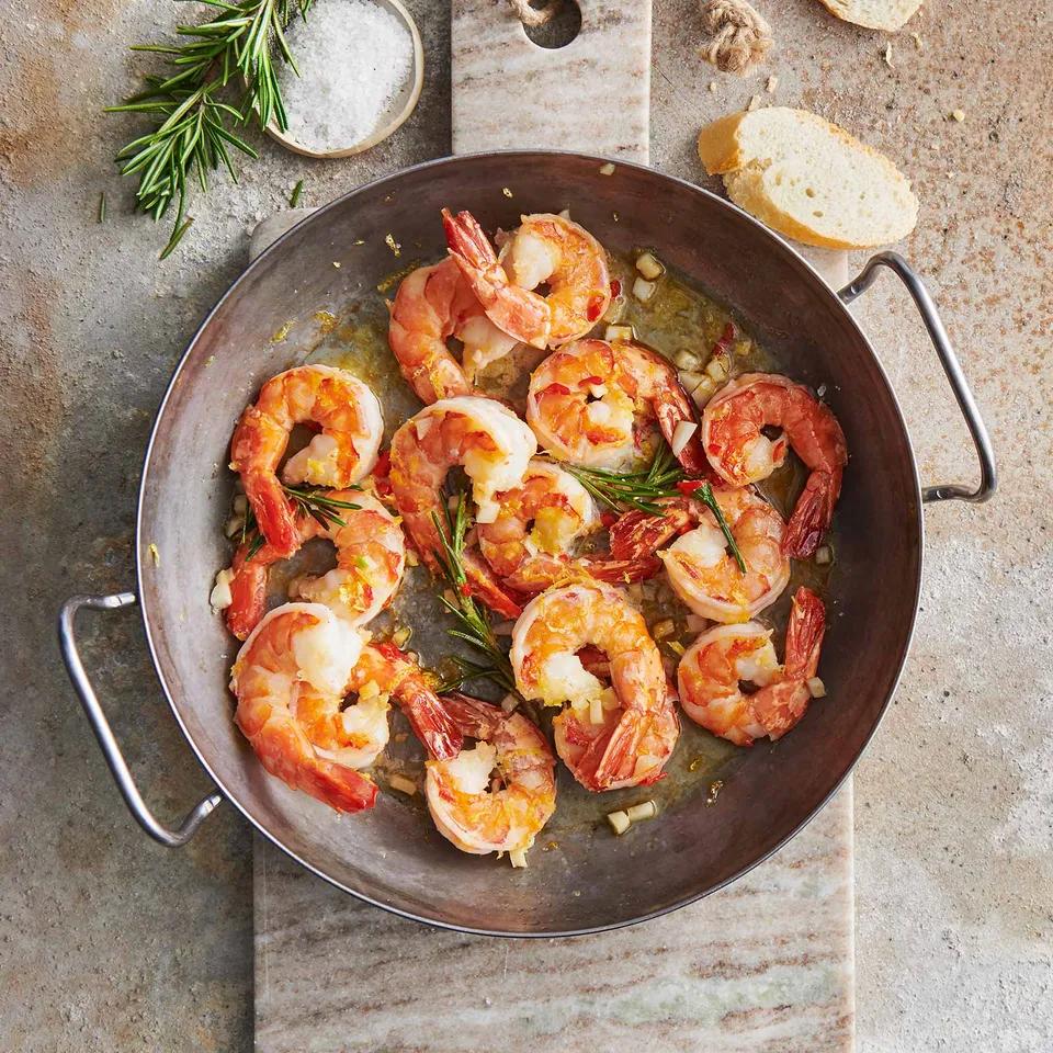 Crevettes Rouge