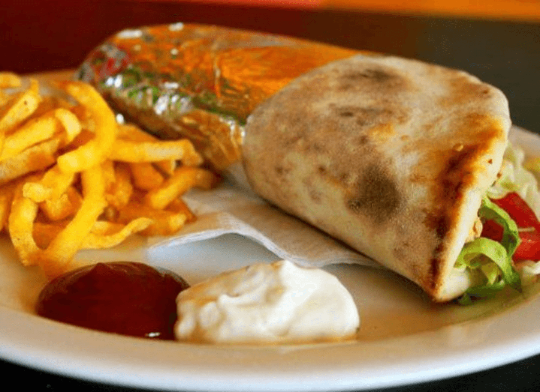 Makloub Chawarma