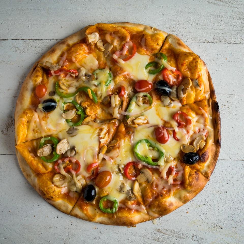 Pizza Végétarienne