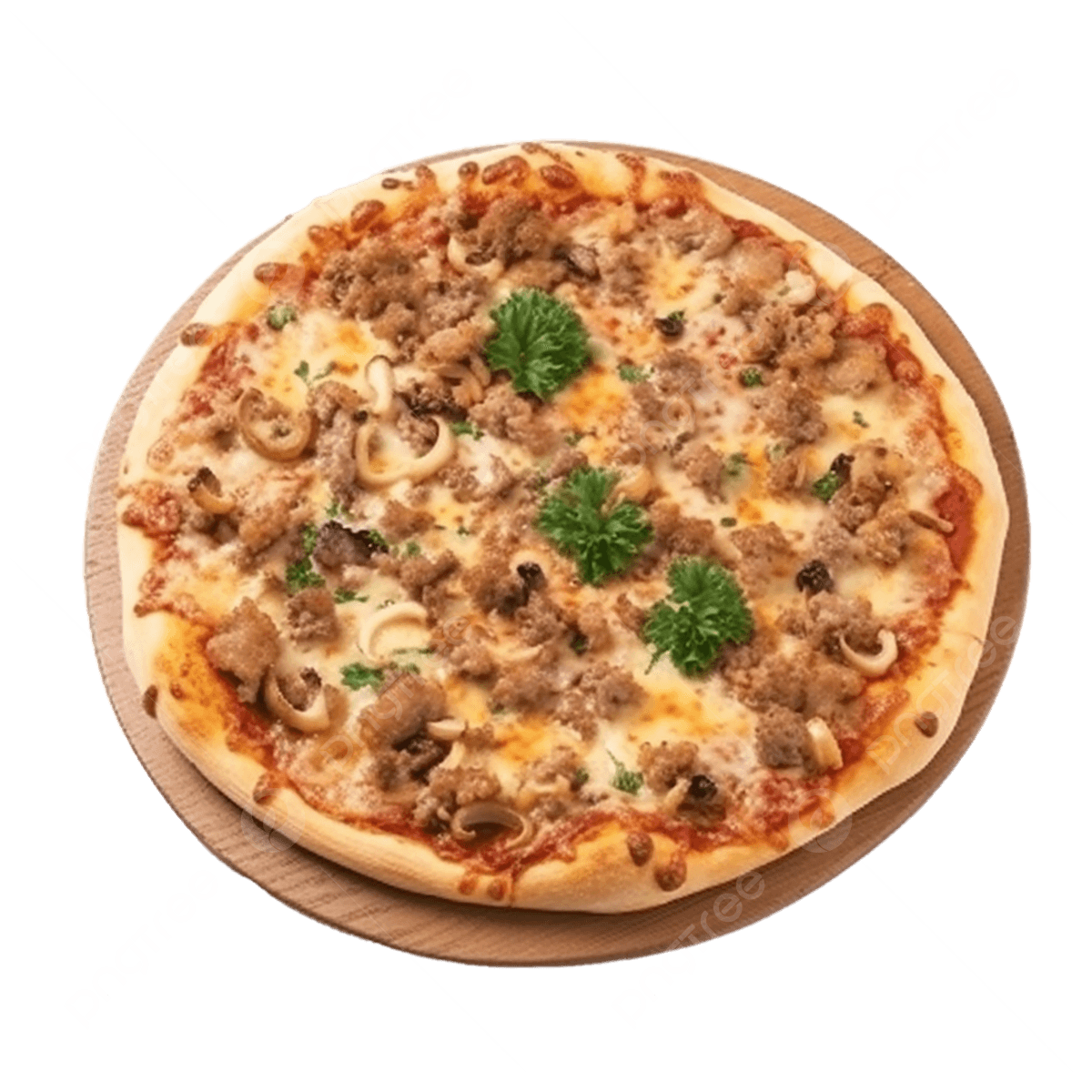 Pizza Poulet