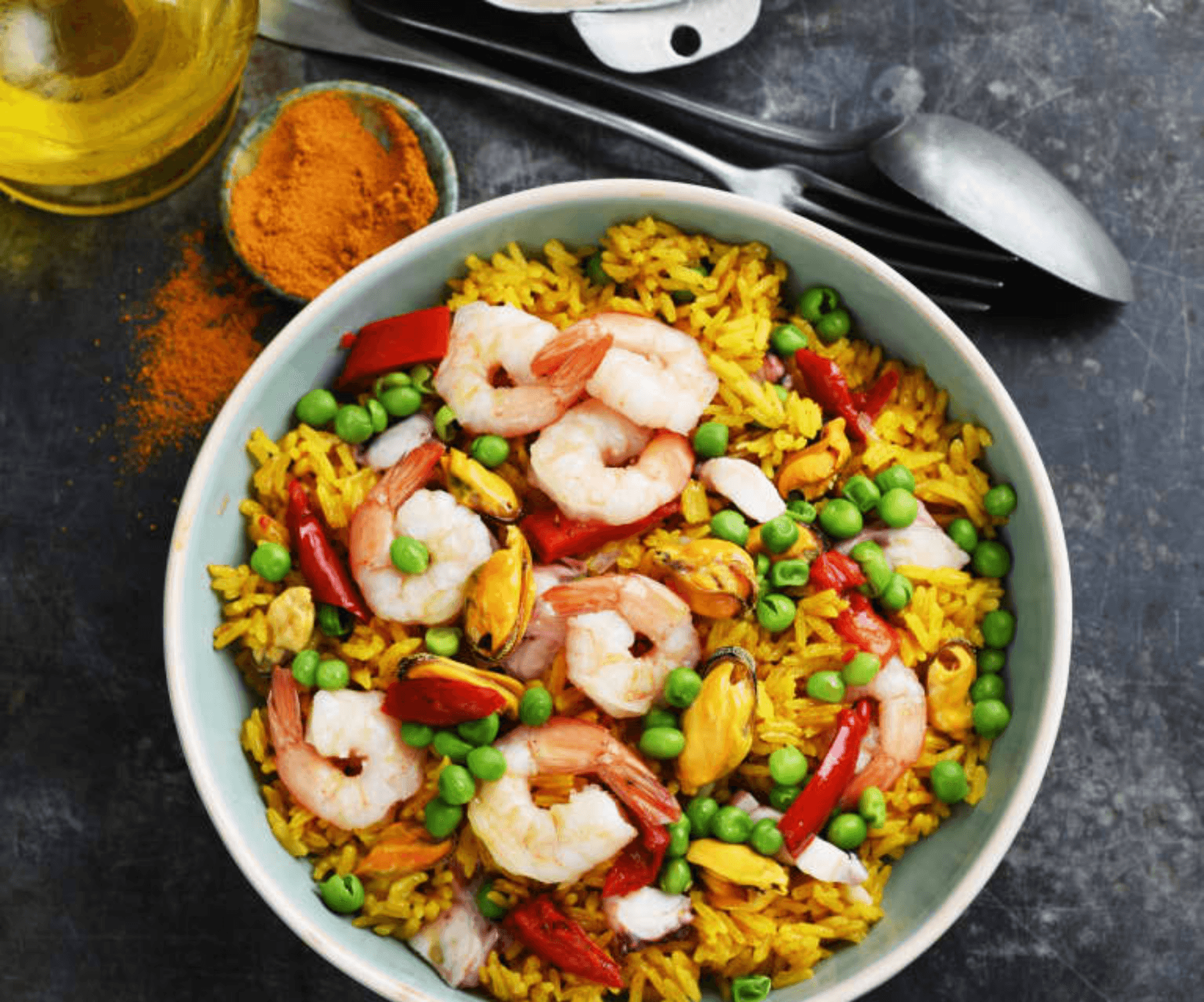 Riz Fruit de Mer