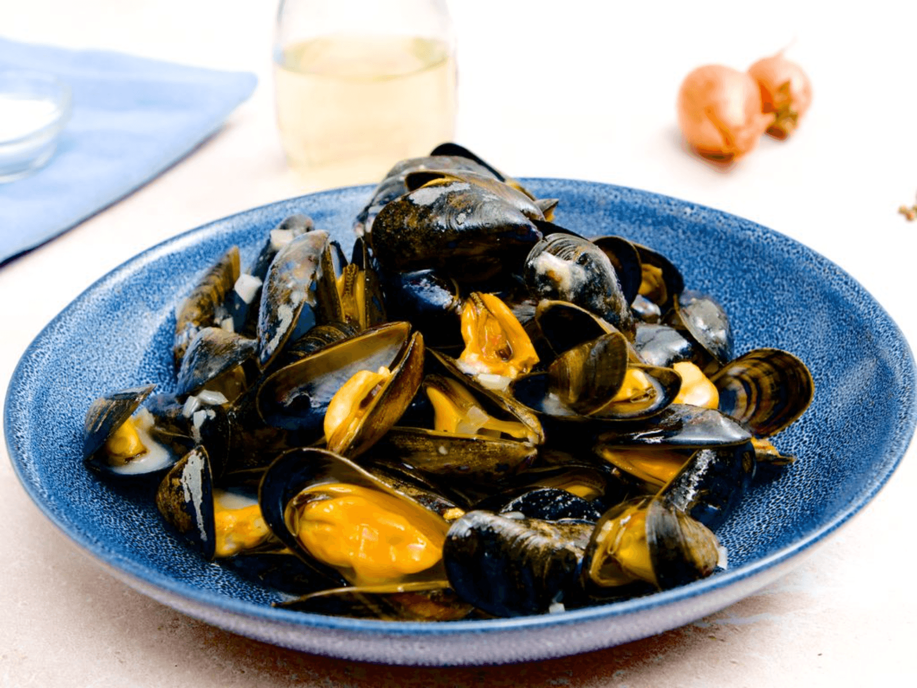 Plat Moule Marinée