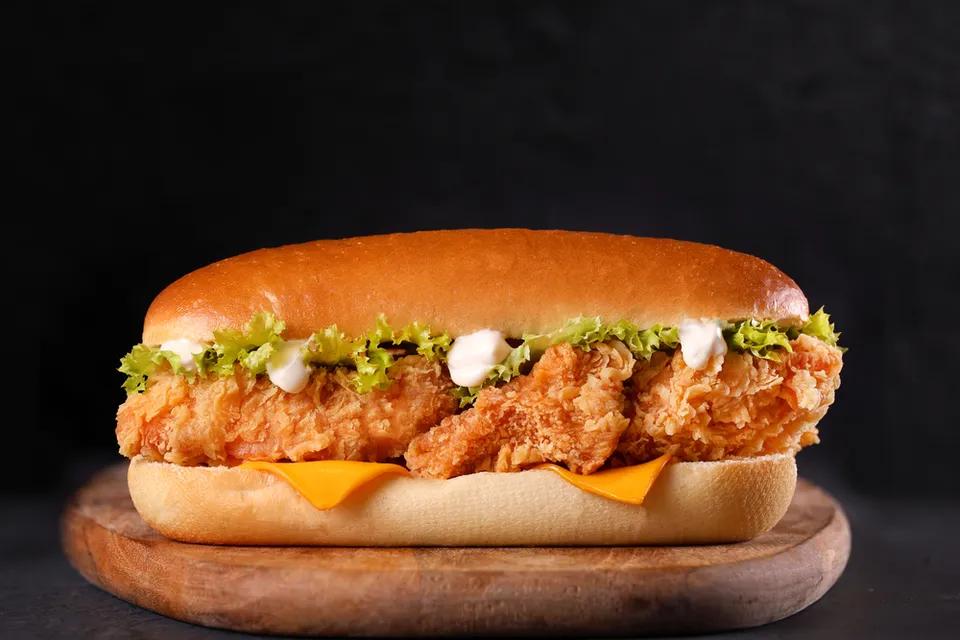 Sandwich Crispy