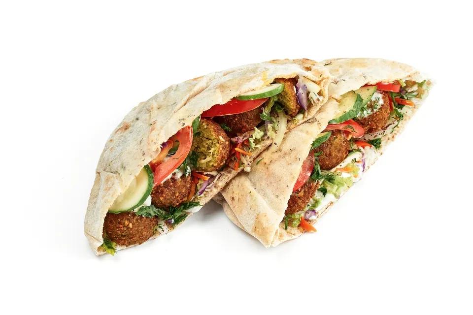 Sandwich Falafel