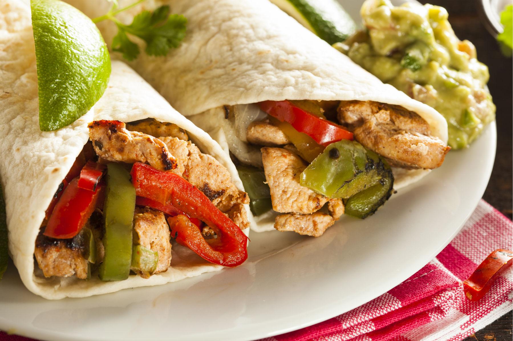 Fajitas Poulet