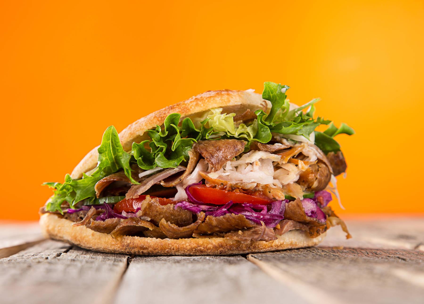 Sandwich Kebab
