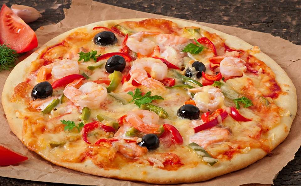 Pizza Crevettes