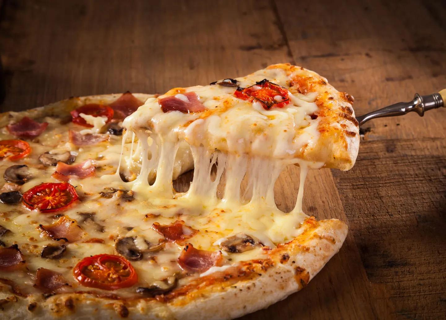 Pizza Quatre Saisons