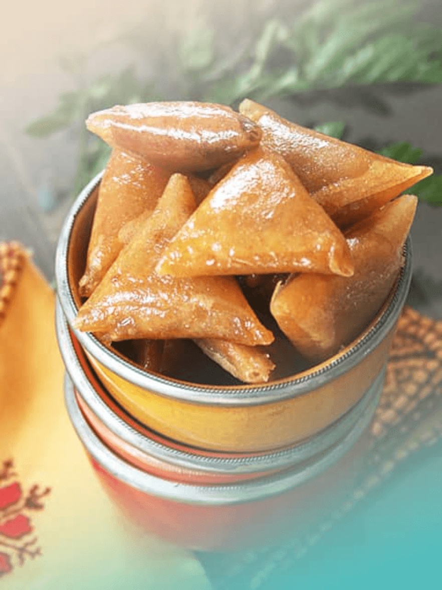 Briouates aux Amandes