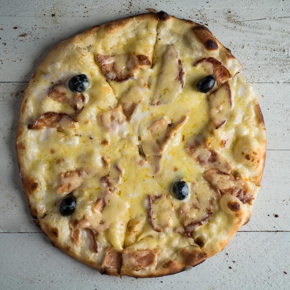 Pizza La Crema