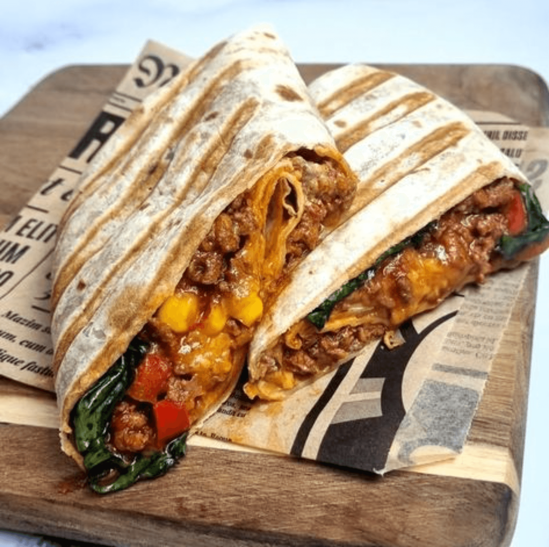 Tacos Cordon Bleu Seul