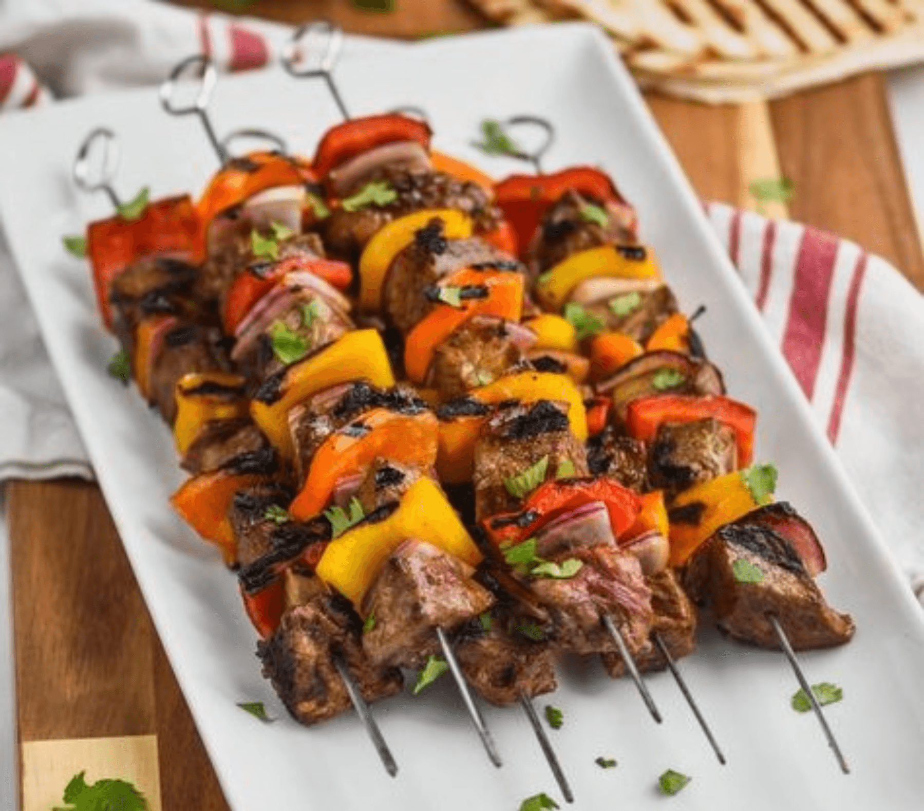 Assiette Brochette Mixte