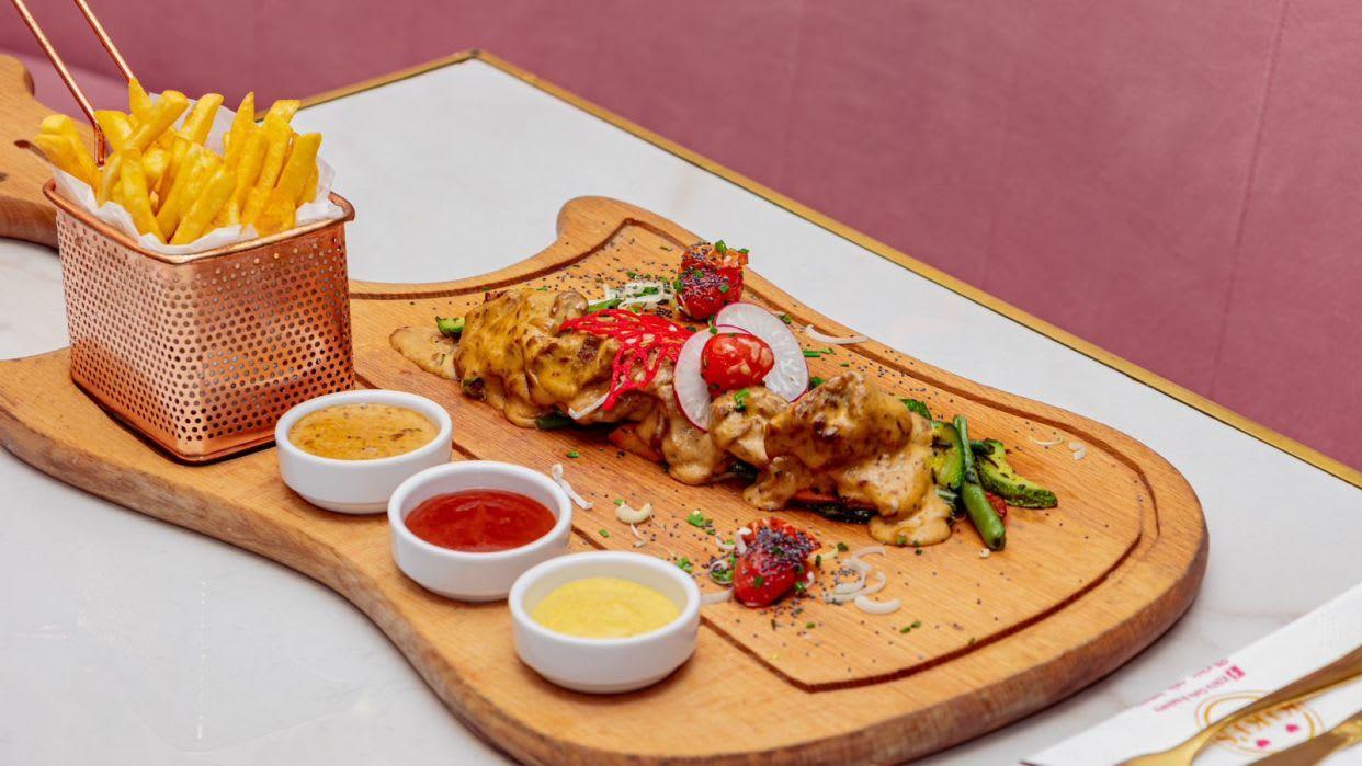 Émincé De Bœuf Aux Champignons