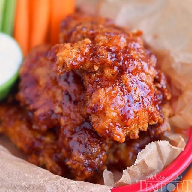 Barbecue Chicken Tenders