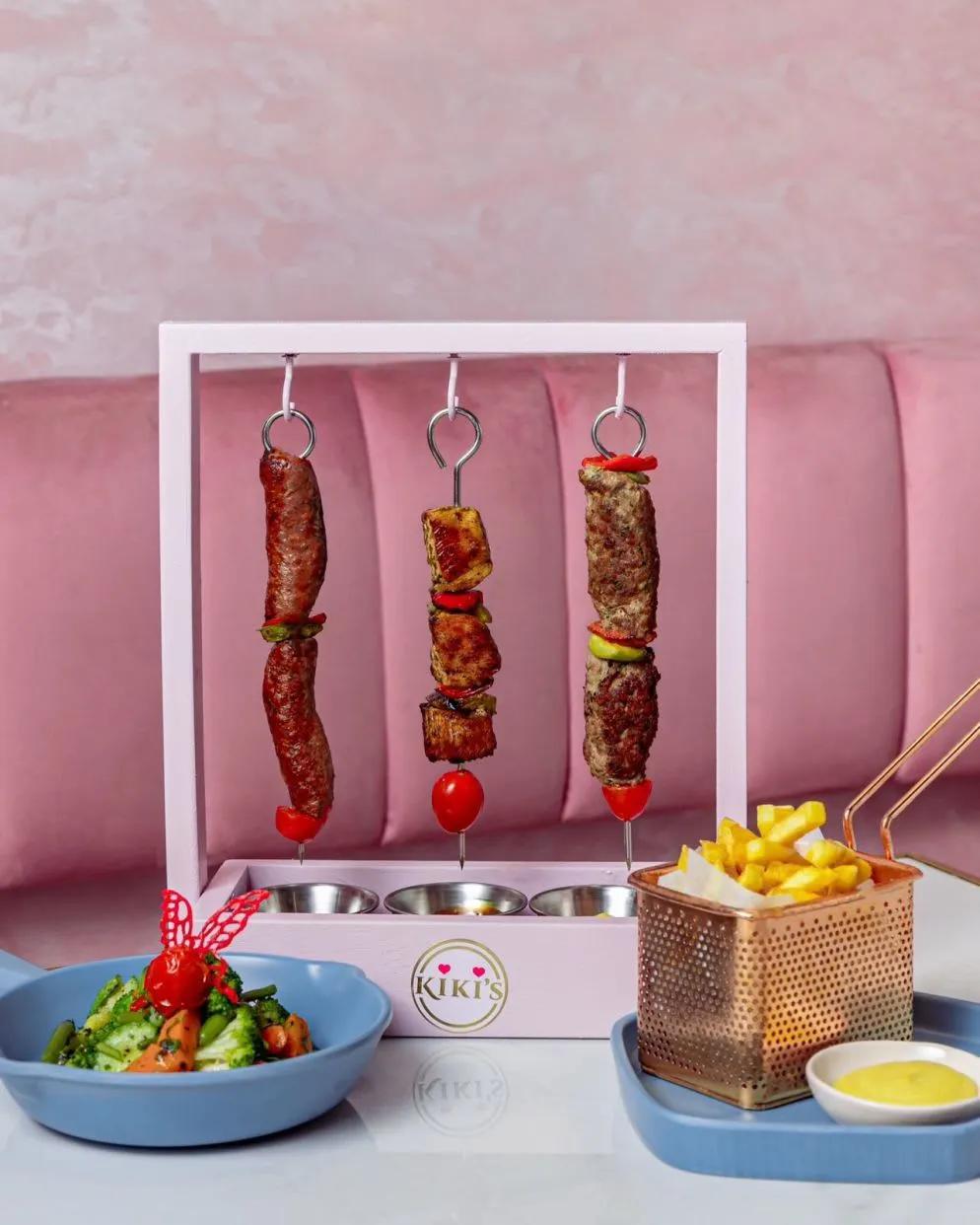 Trio De Brochettes