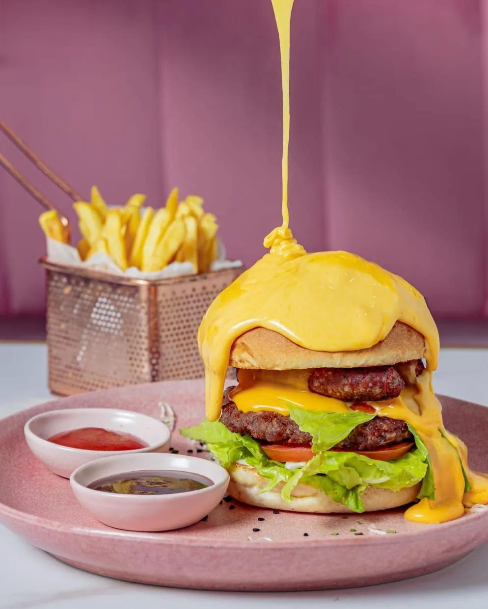 Triple Meat Burger