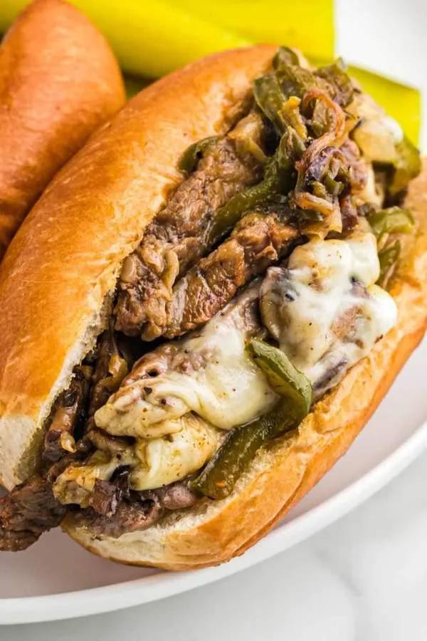 Sandwich Philly Cheese