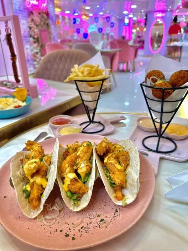 Poulet Crispy Tacos