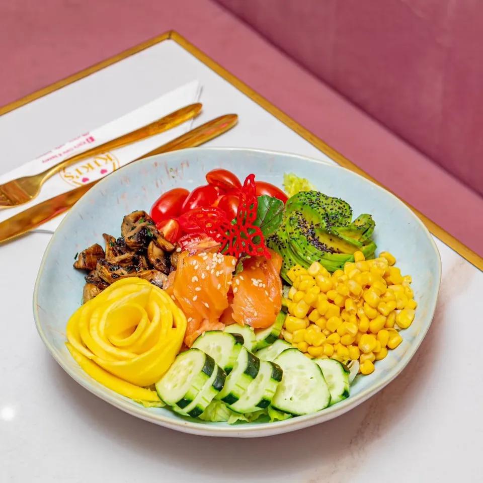 Saumon Poké Bowl