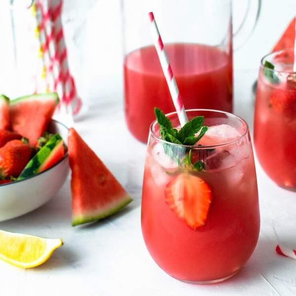 Limonade Fraise