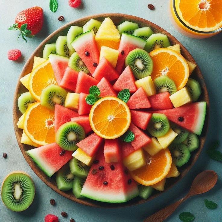 Plato De Frutas