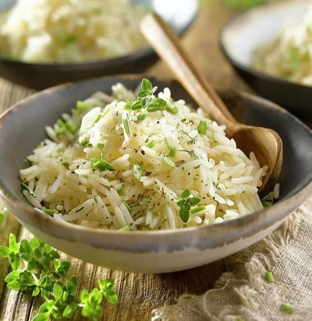 Arroz Con Hierbas
