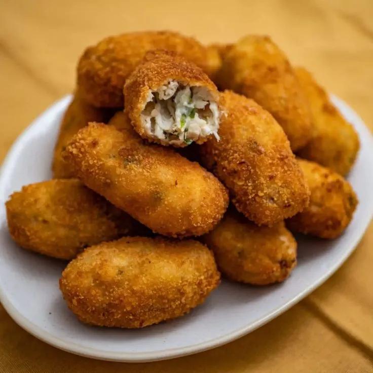 Croquetas De Pollo