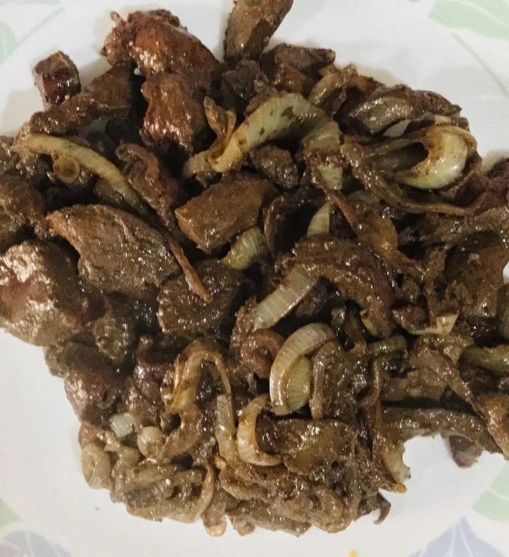 Higado Encebollado