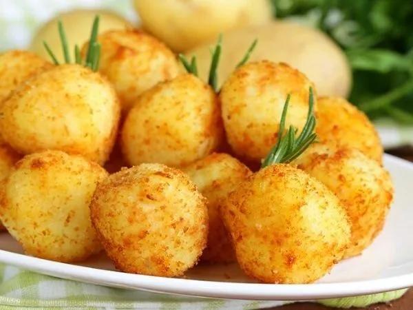 Fritura De Queso