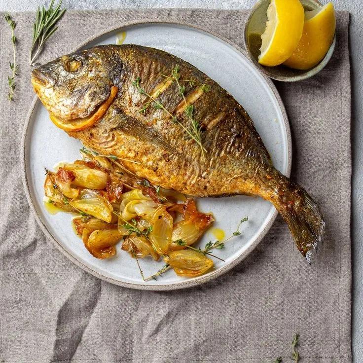 Filete De Daurada Con Hierbas