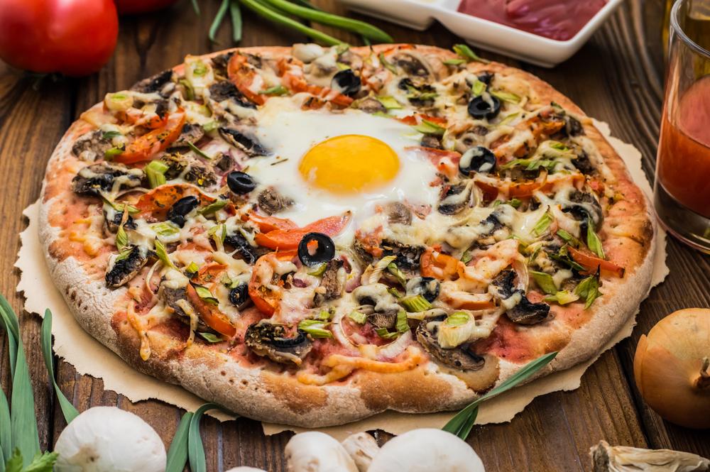 Pizza Vegetarienne