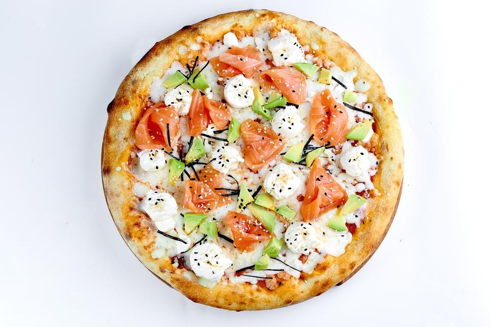 Pizza Mosssaka Greque