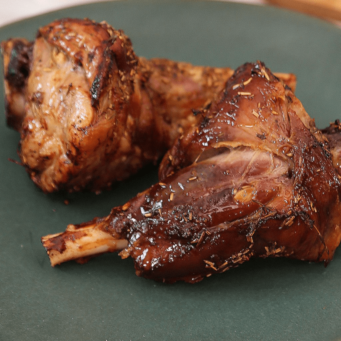 Souris d'Agneau au Four