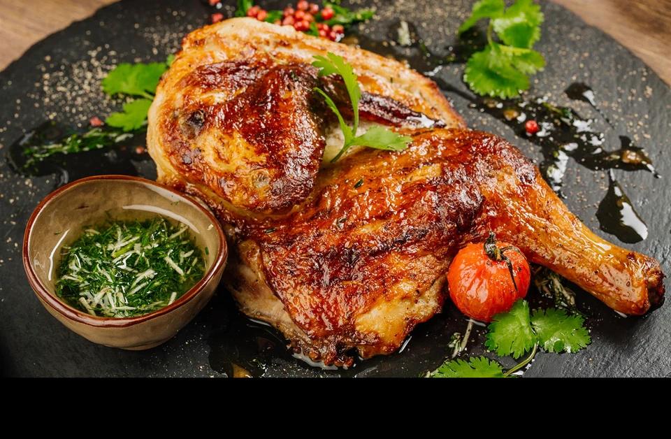 1/2 Poulet Rôti
