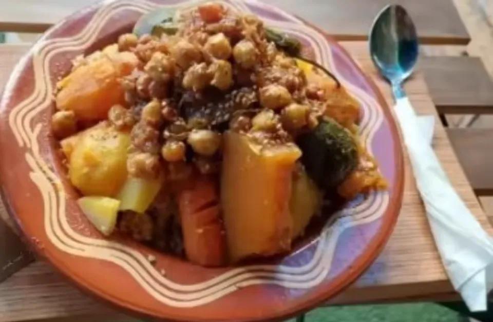 Couscous Poulet