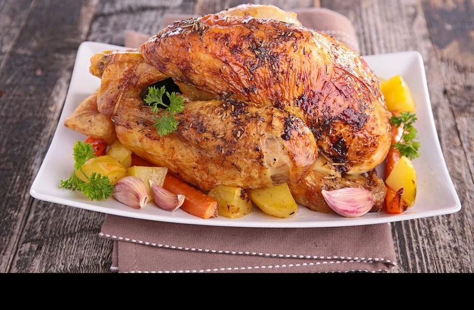 Poulet Rôti Complet