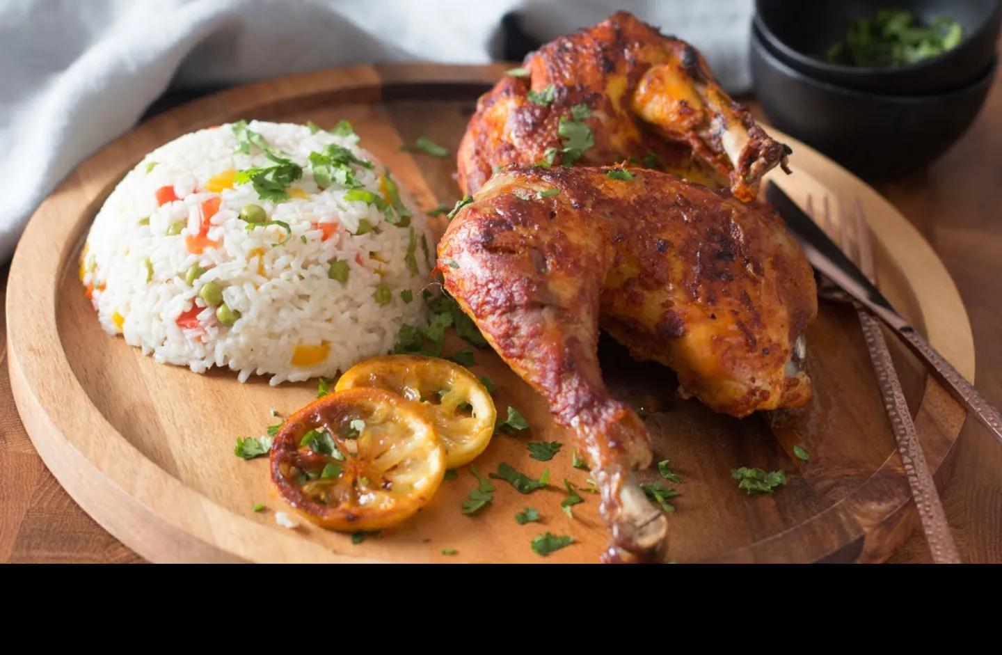 1/4 Poulet Rôti