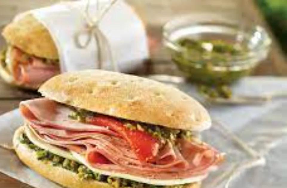Sandwich Mortadelle
