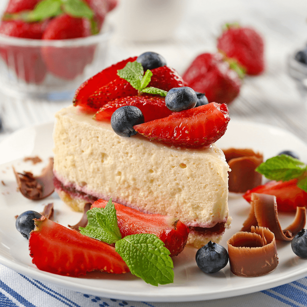 Cheesecake Fraise