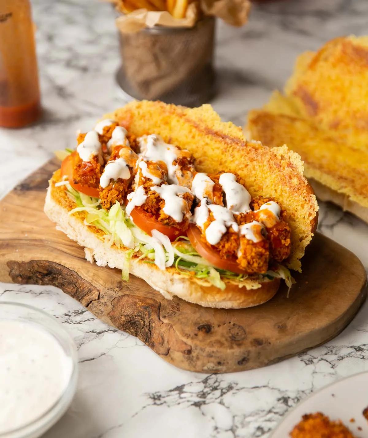 Sandwich Poulet Mexicain