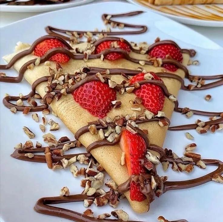 Crêpe Fraise