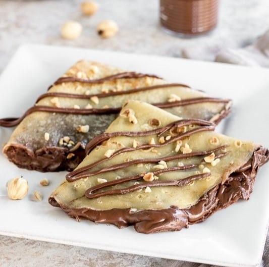 Crêpe Nutella Simple